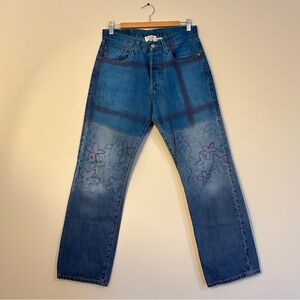 Levi’s X Collina Strada Hand Dyed 501 Jeans